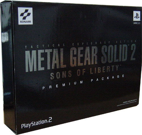 Metal Gear Solid 2: Sons of Liberty [Premium Package] image 1