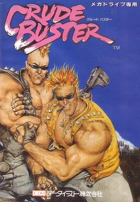Crude Buster for Sega Mega Drive / Sega Genesis