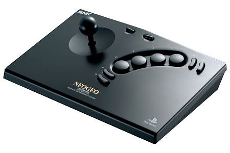 Neo Geo Stick 2 for PlayStation 2