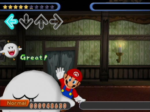 Dance Dance Revolution with Mario (w/ Dancing Controller) image 3