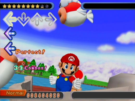 Dance Dance Revolution with Mario (w/ Dancing Controller) image 4