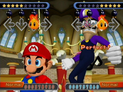 Dance Dance Revolution with Mario (w/ Dancing Controller) image 6