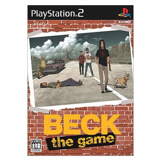 Beck The Game image 1