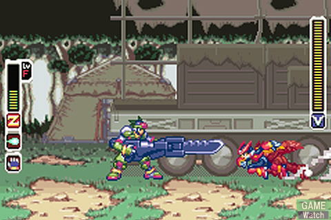 RockMan Zero 4 image 8