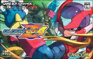 RockMan Zero 4_