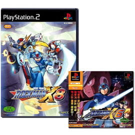 RockMan X8 (w/ MegaMan X6 for PlayStation™) image 1