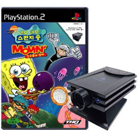 Spongebob Squarepants Movin' with Friends (w/ EyeToy)_