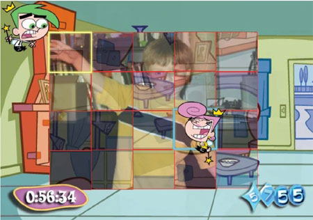 Spongebob Squarepants Movin' with Friends (w/ EyeToy) image 2