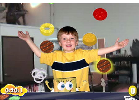 Spongebob Squarepants Movin' with Friends (w/ EyeToy) image 3