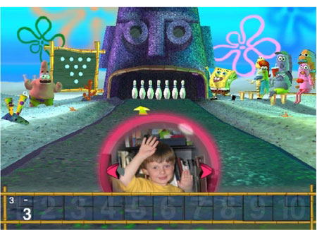 Spongebob Squarepants Movin' with Friends (w/ EyeToy) image 4