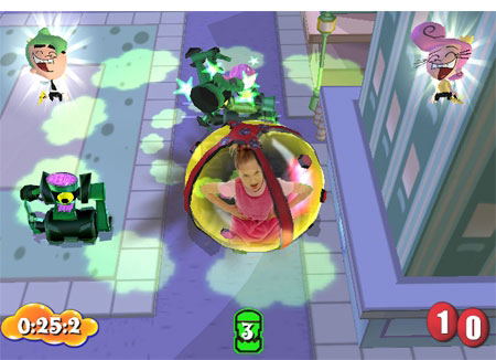 Spongebob Squarepants Movin' with Friends (w/ EyeToy) image 5