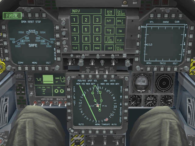 Energy Airforce aimStrike! for PlayStation 2