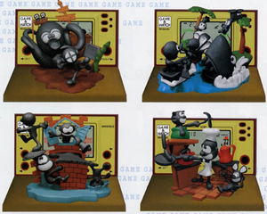 Nintendo Game & Watch Vignette: (D) MANHOLE_