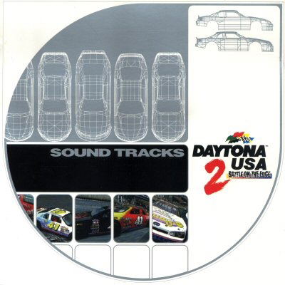Daytona USA 2 Sound Tracks image 1
