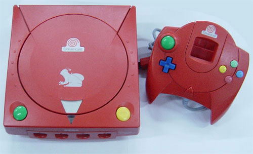 Dreamcast Console - Seaman XMas Package (Japanese version) (loose) image 1