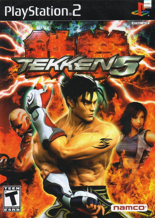 Tekken 5 (Greatest Hits) image 1