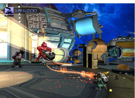 Ratchet & Clank: Going Commando (PlayStation2 Big Hit Series) image 4
