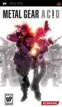 Metal Gear Acid image 1