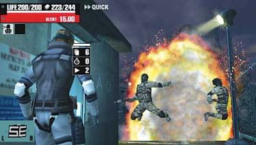 Metal Gear Acid image 4