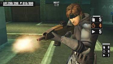 Metal Gear Acid image 6