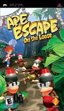 Ape Escape: On the Loose_