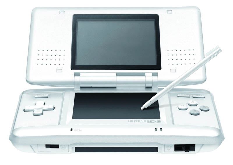 Nintendo DSi White Handheld with 3 FREE GAMES