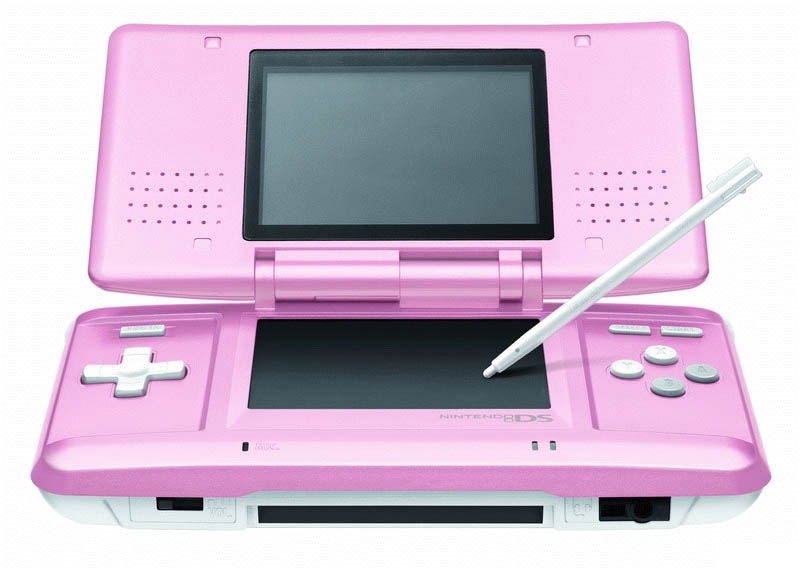 Nintendo DS (Candy Pink) 110V - Main Image