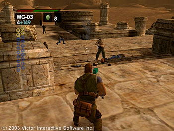 Muzzle Flash (Xbox Platinum Collection) image 3