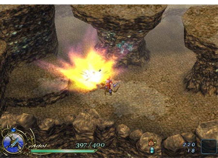 Ys: The Ark of Napishtim (w/ Guide Book) image 6