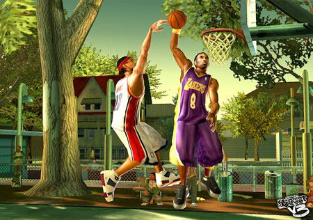 NBA Street V3 image 2