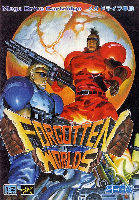 Forgotten Worlds image 1