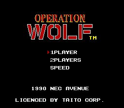Operation Wolf image 2