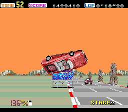 OutRun Для PC-Engine HuCard