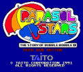 Parasol Stars: The Story of Bubble Bobble III thumbnail 2