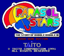 Parasol Stars: The Story of Bubble Bobble III image 2