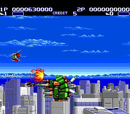 Aero Blasters image 3