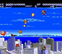 Aero Blasters image 5