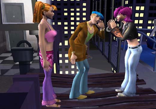 The Urbz: Sims in the City image 2
