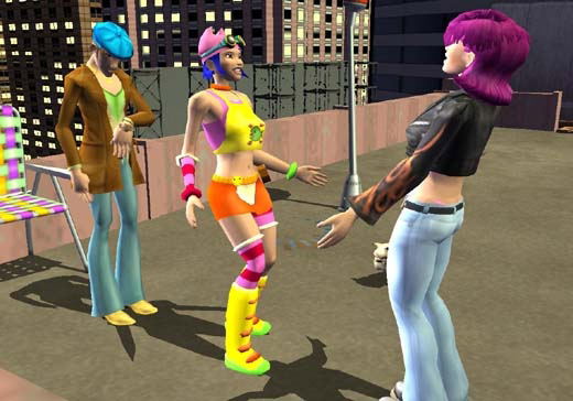 The Urbz: Sims in the City image 4