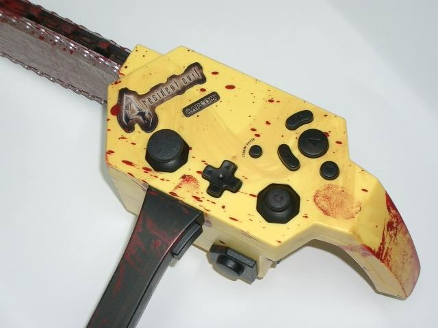 Resident Evil 4 Chainsaw Controller image 5