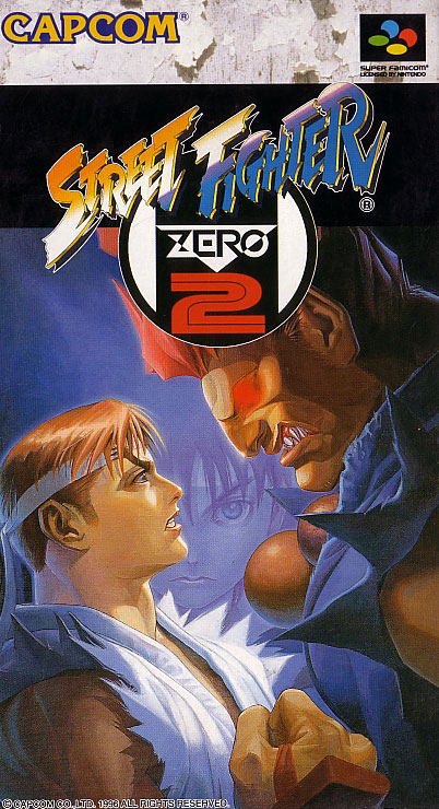 Street Fighter Zero 2 for Super Famicom / SNES