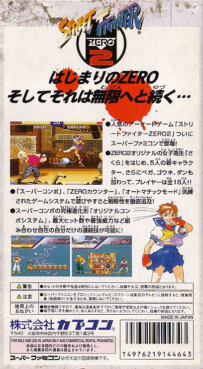 Street Fighter Zero 2 image 2