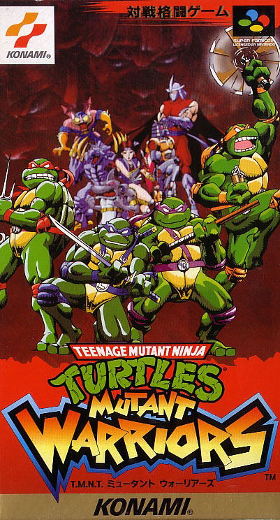 Teenage Mutant Ninja Turtles: Mutant Warriors for Super Famicom SNES