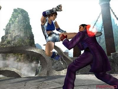 Tekken 5 (Japanese language version) image 4