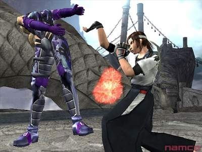 Tekken 5 (Japanese language version) image 11