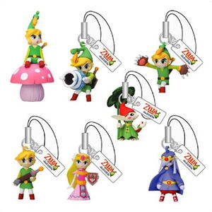 The Legend of Zelda Minish Cap Figure Gashapon_