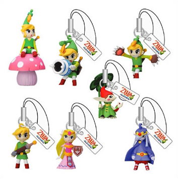 The Legend of Zelda Minish Cap Figure Gashapon image 1
