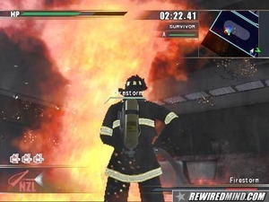 Firefighter F.D. 18 (Konami Palace Selection)_