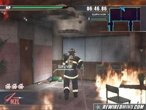 Firefighter F.D. 18 (Konami Palace Selection)_