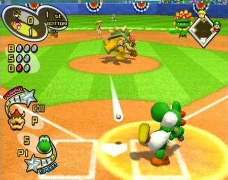 Super Mario Stadium Miracle Baseball image 5